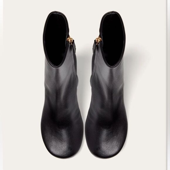 Dear Frances Harlow All Leather Handmade Boot in Black - Picture 4 of 16